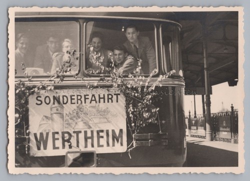Sonderfahrt wertheim nach - wertheim,