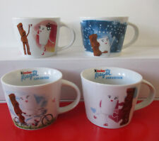 Alle 4 versch. KINDER RIEGEL SAMMELTASSEN 2025 Milky Schoki + 6 Postkarten NEU