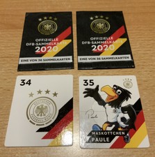2 Offizielle DFB Sammelkarten
