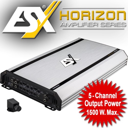 Esx hxe750 kanal - esx, 5