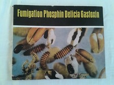Fumigation Phosphin Delicia Gastoxin Informationen über Phosphin Anwendung DDR