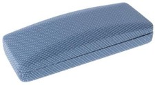 Blaues hartschalen brillenetui - blaues, hartschalen-brillenetui