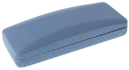 Blaues hartschalen brillenetui - blaues, hartschalen-brillenetui