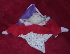 Sterntaler Schmusetuch Mädchen Prinzessin Rosalie rot lila Sterne