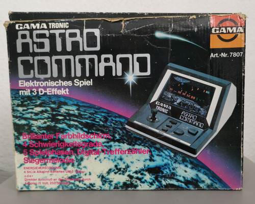 Gama tronic astro - astro, command