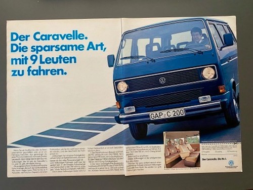 1983 caravelle bus bulli - vw,