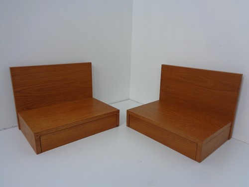 60er jahre teak konsolen - 60er,