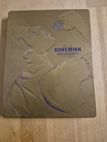 Bohemian rhapsody steelbook - bohemian,