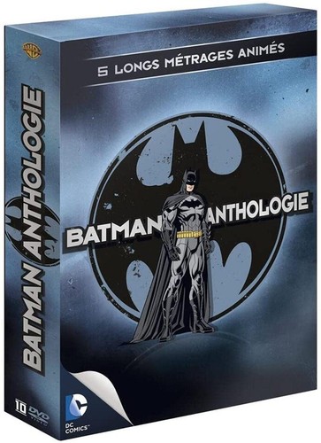 Dvd batman anthologie - batman, anthologie: