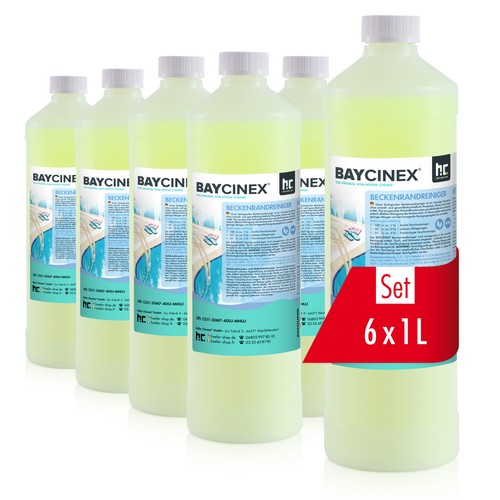 Pool beckenrandreiniger - pool,