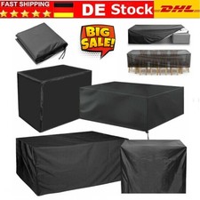 Abdeckplane Gartenmöbel Abdeckung wasserdicht winterfest Schutzhülle GARTENTISCH