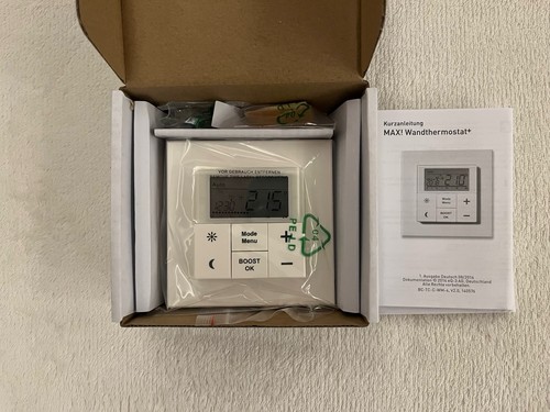 Max wandthermostat neu - eq-3,