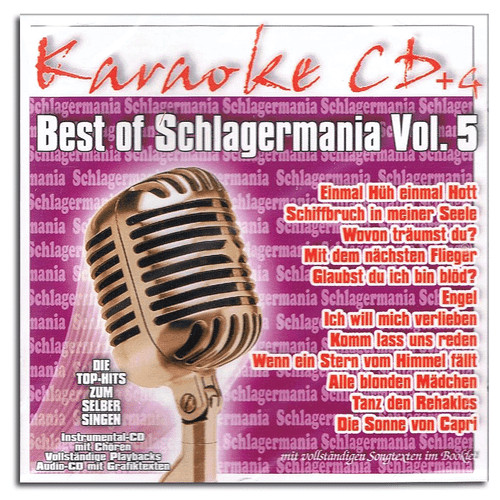 Karaoke cdg die - cdg, cd+g
