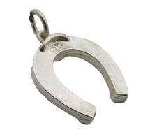 Damen Silber Hufeisen