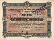 Silesian roof tiles Chamotten