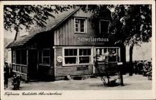 Ak Tiefensee Werneuchen in der