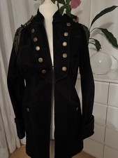 Damen schwarzer Jacke