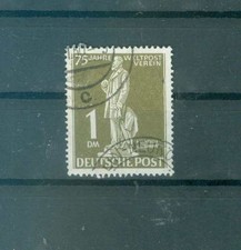 Berlin   Nr. 40 „ 75 Jahre Weltpostverein“ gestempelt