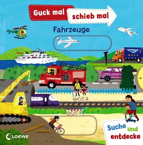 Fahrzeuge guck mal - mal,, schieb