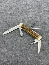 Taschenmesser Klappmesser Hartkopf & Co Teufel Messer Hirschhorn