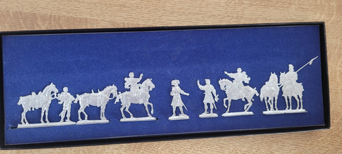 Zinnfiguren flachfiguren - 9,
