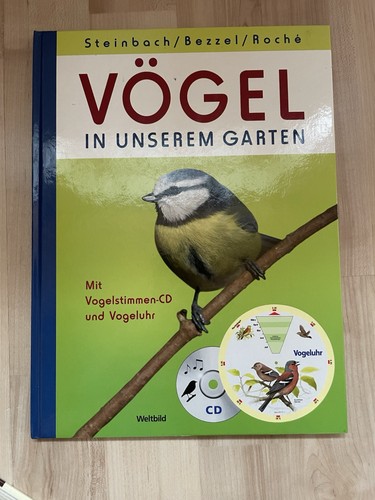 Vögel unserem garten mit - in,