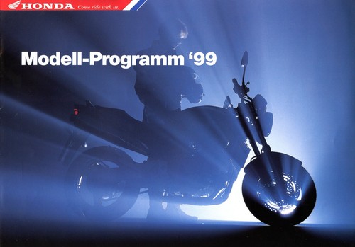 Prospekt honda motorrad - prospekt,
