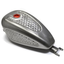 Motorrad Tank "Diamond Cut"