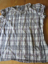 MOP Marc o Polo Bluse Tunika 44 kariert