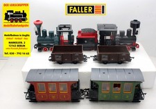 Konvolut Faller e-train Loks