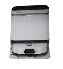 EUREKA J15 Pro Ultra Roboterstaubsauger mit Wischfunktion 16200 Pa, Weiß, DEFEKT