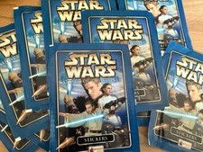 Merlin Star Wars Stickertüten Sticker Angriff der Klonkrieger