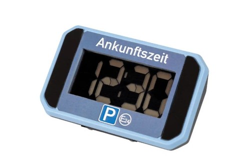Digitale parkuhr parkscheibe - digitale,