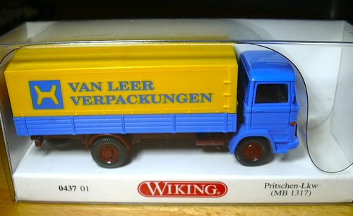 Wiking pritschen lkw mb - wiking...pritschen,