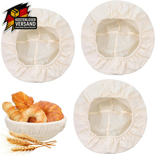 Backmatte für gärkörbe 24cm - backmatte,