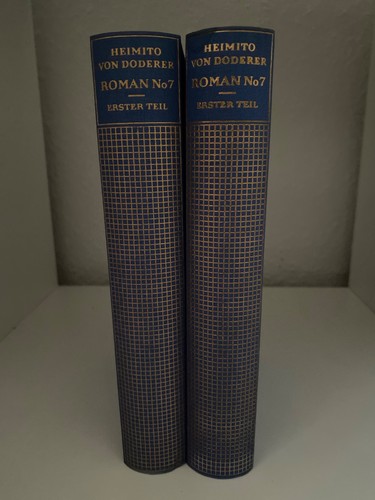 Heimito von doderer roman no - heimito, doderer.