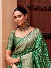 Kostüm Sari Indisch Designer