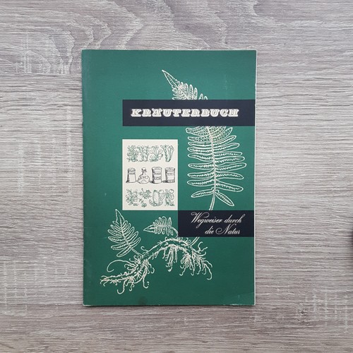 Kräuterbuch wegweiser durch - wegweiser,