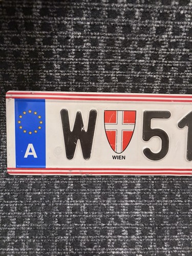Original auto kennzeichen - original,
