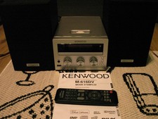 Kenwood micro anlage 616 - kenwood,