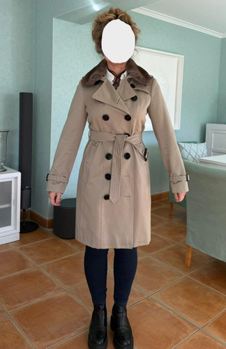 Burberry trench mit - burberry,