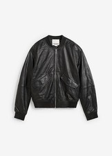 Lammleder-Nappa-Jacke Gr. 48