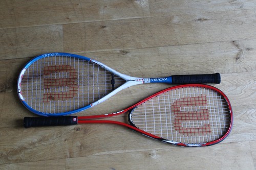 Wilson squashschläger 1 x - 2,
