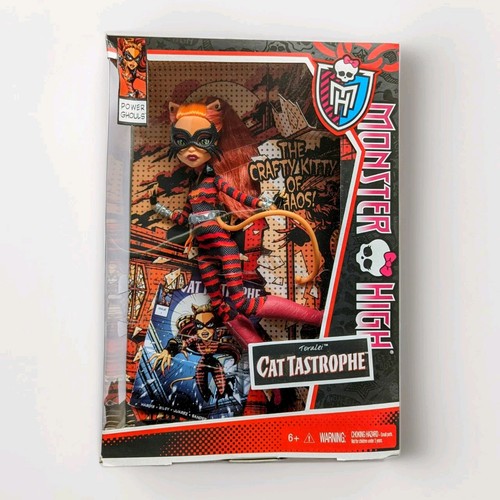 Monster high toralei cat - monster,