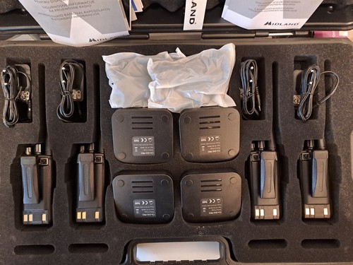 Midland g10 pro pmr 4er - midland,