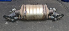 ORIG. Porsche 911 992 Hauptschalldämpfer / Sportabgasanlage / Sportauspuff