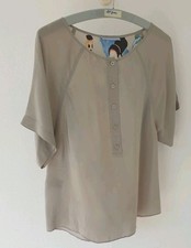Bluse Strenesse grau/bunt