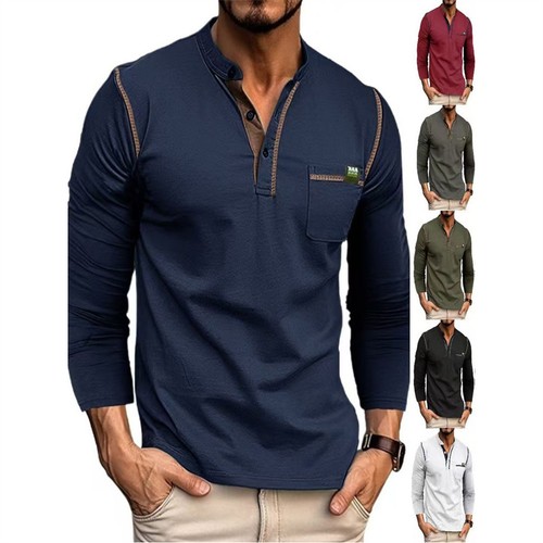 Herren longsleeve langarmshirt - longsleeve,