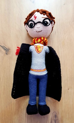 Amigurumi harry potter style - harry,