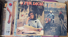 DDR -FÜR DICH-JAHRGANG 1989 ZEITSCHRIFT für die FRAU zur FREIEN AUSWAHL OSTALGIE